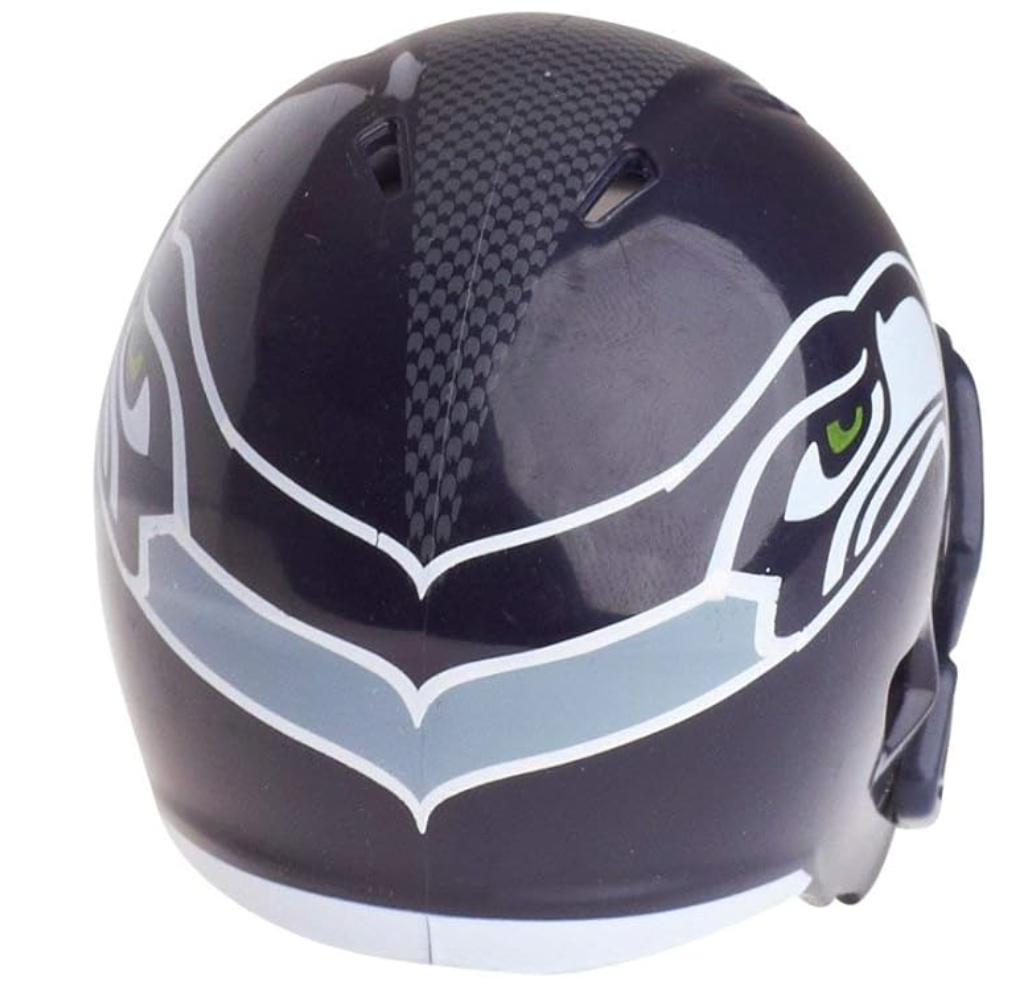 Seattle Seahawks NFL Riddell Speed Pocket PRO Micro/Pocket-Size/Mini Football Helmet - Pro League Sports Collectibles Inc.