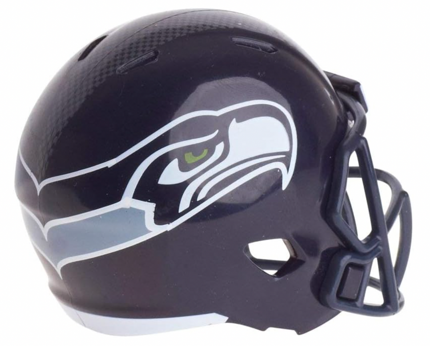 Seattle Seahawks NFL Riddell Speed Pocket PRO Micro/Pocket-Size/Mini Football Helmet - Pro League Sports Collectibles Inc.