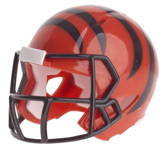 Cincinnati Bengals NFL Riddell Speed Pocket PRO Micro/Pocket-Size/Mini Football Helmet