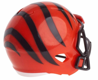 Cincinnati Bengals NFL Riddell Speed Pocket PRO Micro/Pocket-Size/Mini Football Helmet