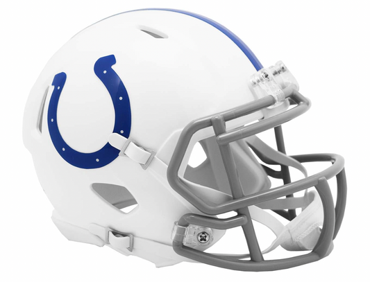 Indianapolis Colts NFL Riddell Speed Pocket PRO Micro/Pocket-Size/Mini Football Helmet