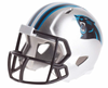 Carolina Panthers NFL Riddell Speed Pocket PRO Micro/Pocket-Size/Mini Football Helmet