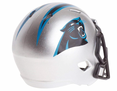 Carolina Panthers NFL Riddell Speed Pocket PRO Micro/Pocket-Size/Mini Football Helmet