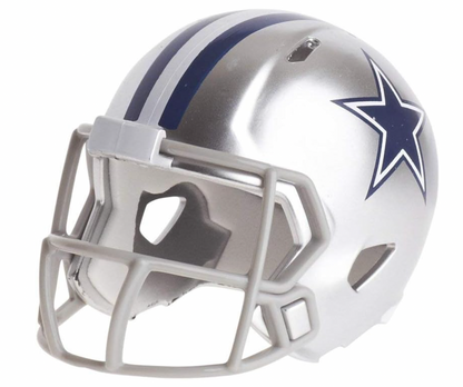 Dallas Cowboys NFL Riddell Speed Pocket PRO Micro/Pocket-Size/Mini Football Helmet - Pro League Sports Collectibles Inc.