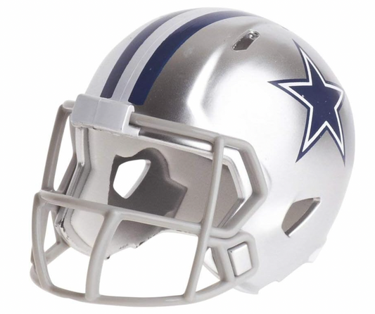 Dallas Cowboys NFL Riddell Speed Pocket PRO Micro/Pocket-Size/Mini Football Helmet