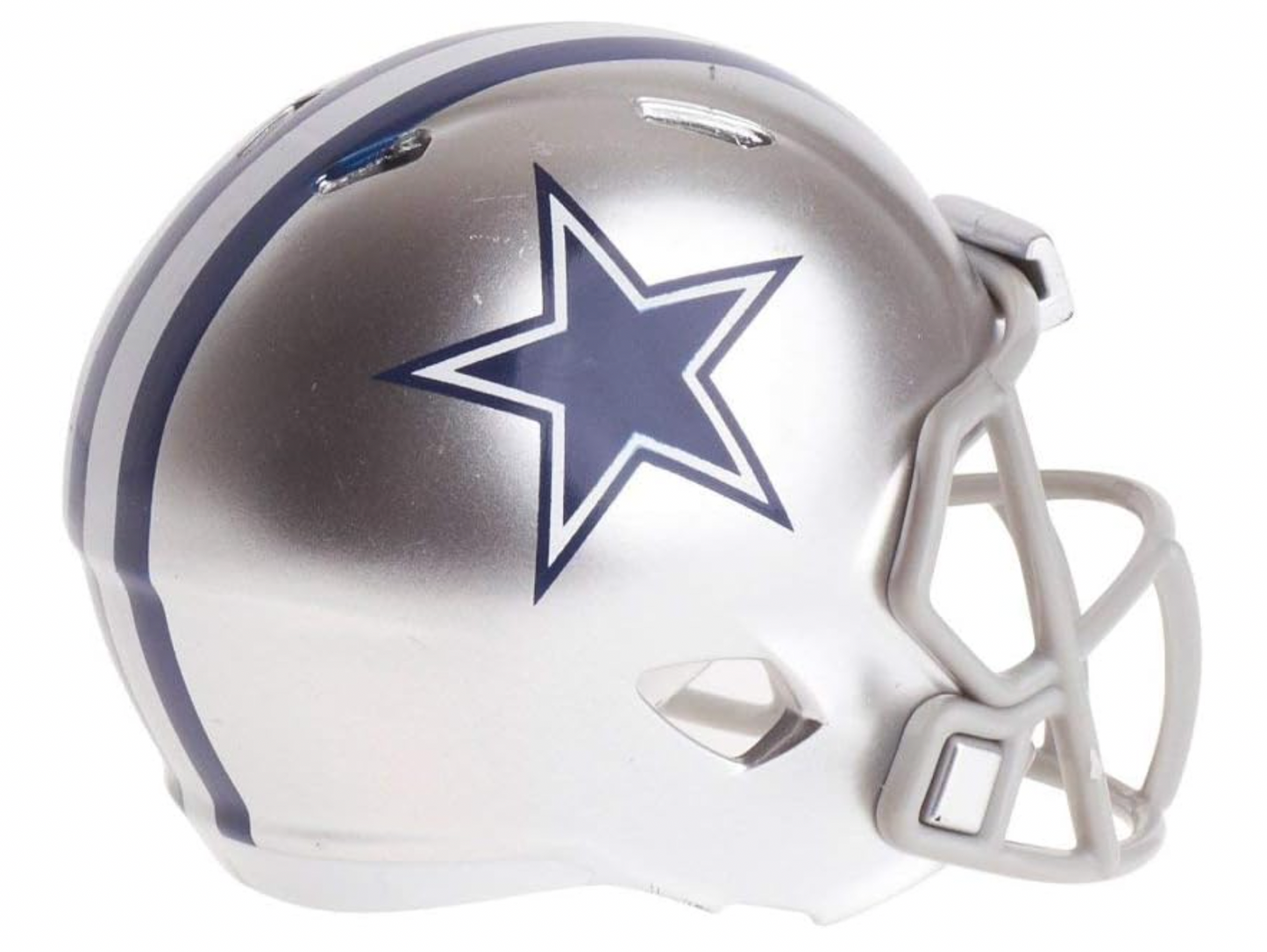 Dallas Cowboys NFL Riddell Speed Pocket PRO Micro/Pocket-Size/Mini Football Helmet - Pro League Sports Collectibles Inc.