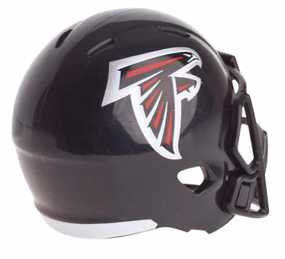 Atlanta Falcons NFL Riddell Speed Pocket PRO Micro/Pocket-Size/Mini Football Helmet