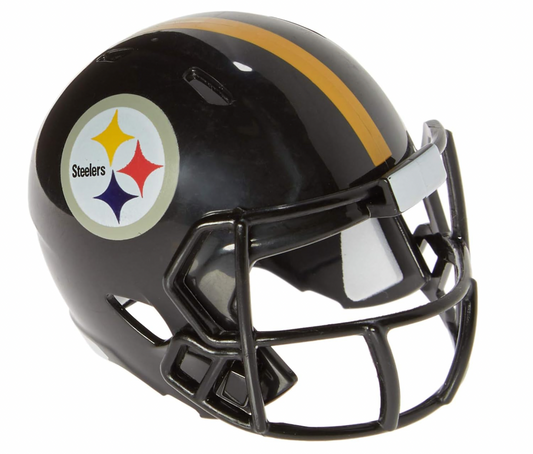 Pittsburgh Steelers NFL Riddell Speed Pocket PRO Micro/Pocket-Size/Mini Football Helmet