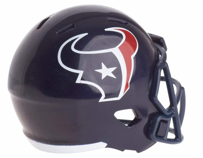 Houston Texans NFL Riddell Speed Pocket PRO Micro/Pocket-Size/Mini Football Helmet