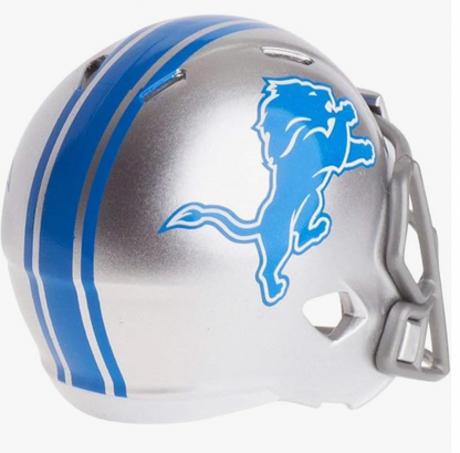 Detroit Lions NFL Riddell Speed Pocket PRO Micro/Pocket-Size/Mini Football Helmet