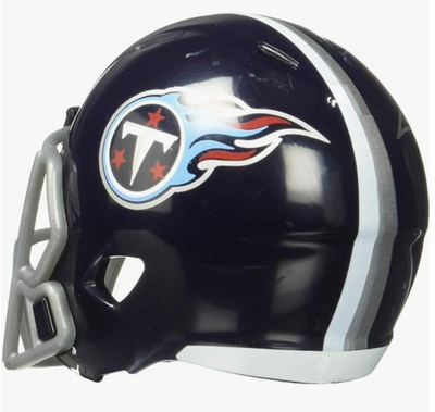 Tennessee Titans NFL Riddell Speed Pocket PRO Micro/Pocket-Size/Mini Football Helmet