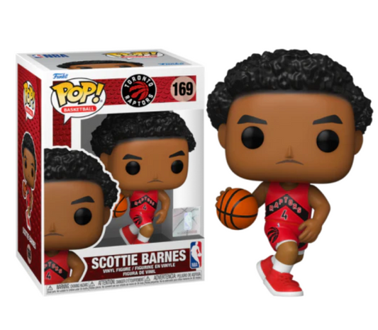 NBA POP! Funko Toronto Raptors Scottie Barnes Vinyl Figure #169