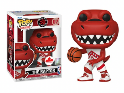 NBA POP! Funko Toronto Raptors 'The Raptor' Vinyl Figure #07