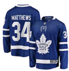 Toronto Maple Leafs Auston Matthews #34 Fanatics Branded Home Breakaway Jersey - Royal Blue
