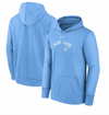 Youth Toronto Blue Jays 2024 Authentic Collection Cobalt Blue Therma Fleece Hoodie