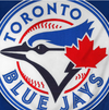 Toronto Blue Jays MLB Express Twill Logo Hoodie - Royal Blue