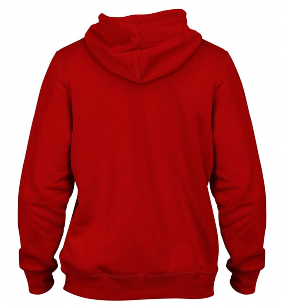 Toronto Raptors NBA Express Twill Logo Hoodie - Red - Pro League Sports Collectibles Inc.