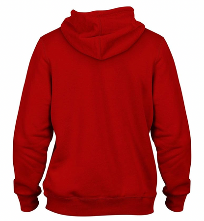 Toronto Raptors NBA Express Twill Logo Hoodie - Red