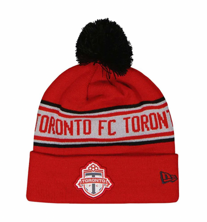 Kids Toronto FC New Era Knit Toque - Pro League Sports Collectibles Inc.