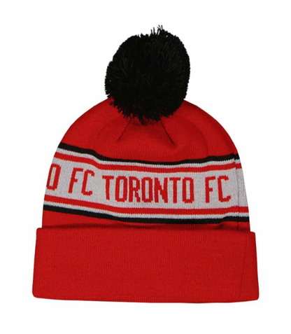 Kids Toronto FC New Era Knit Toque - Pro League Sports Collectibles Inc.