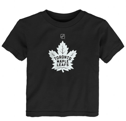 Youth Toronto Maple Leafs Alternate Jersey T-Shirt - Black