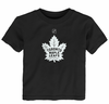 Youth Toronto Maple Leafs Alternate Jersey T-Shirt - Black