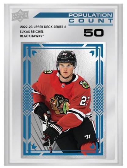 2022/23 Upper Deck Series 2 Hockey Fat Pack - 30 Cards