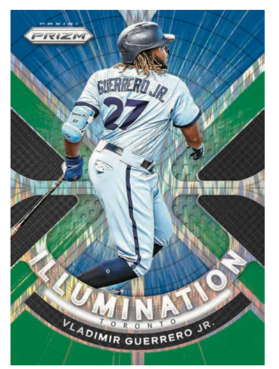 2021 Panini Prizm Baseball Pack - 1 Pack - 12 Cards