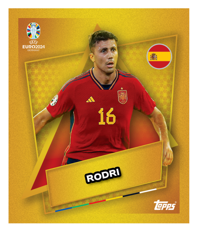 2024 Topps UEFA Euro Cup 50 Pack Soccer Sticker Box 300 Sticker In Stock - Pro League Sports Collectibles Inc.