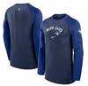 Toronto Blue Jays Nike Authentic Collection Game Time Raglan Performance Long Sleeve T-Shirt - Navy