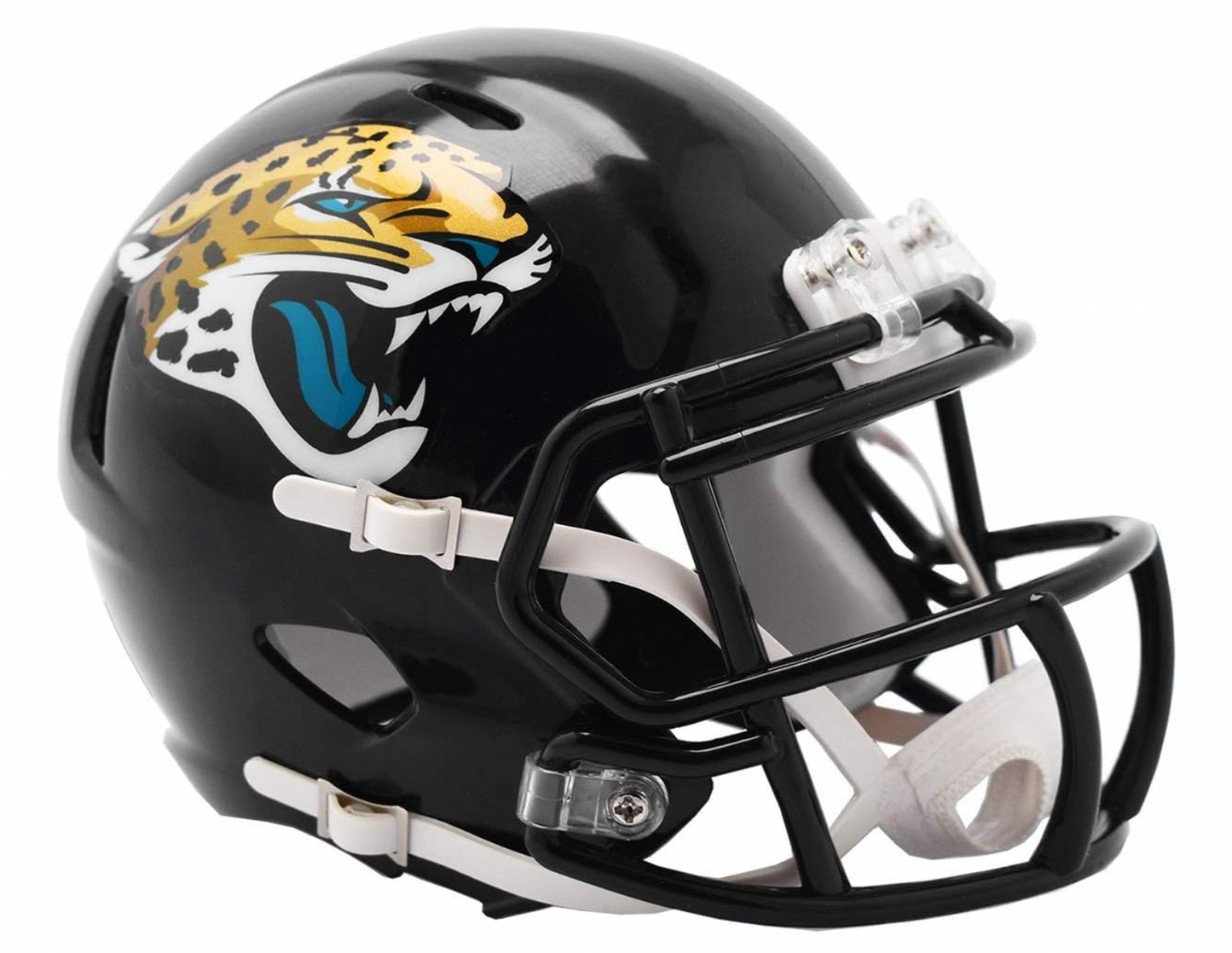 Riddell Jacksonville Jaguars Revolution Speed Mini Football Helmet - Pro League Sports Collectibles Inc.