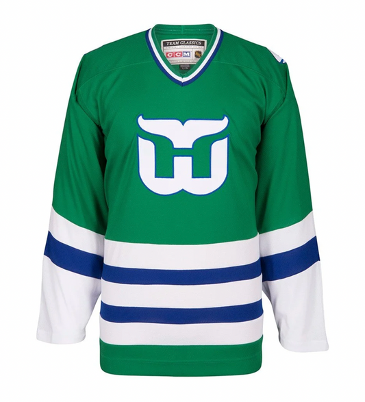 Hartford Whalers CCM Replica Away Replica Jersey