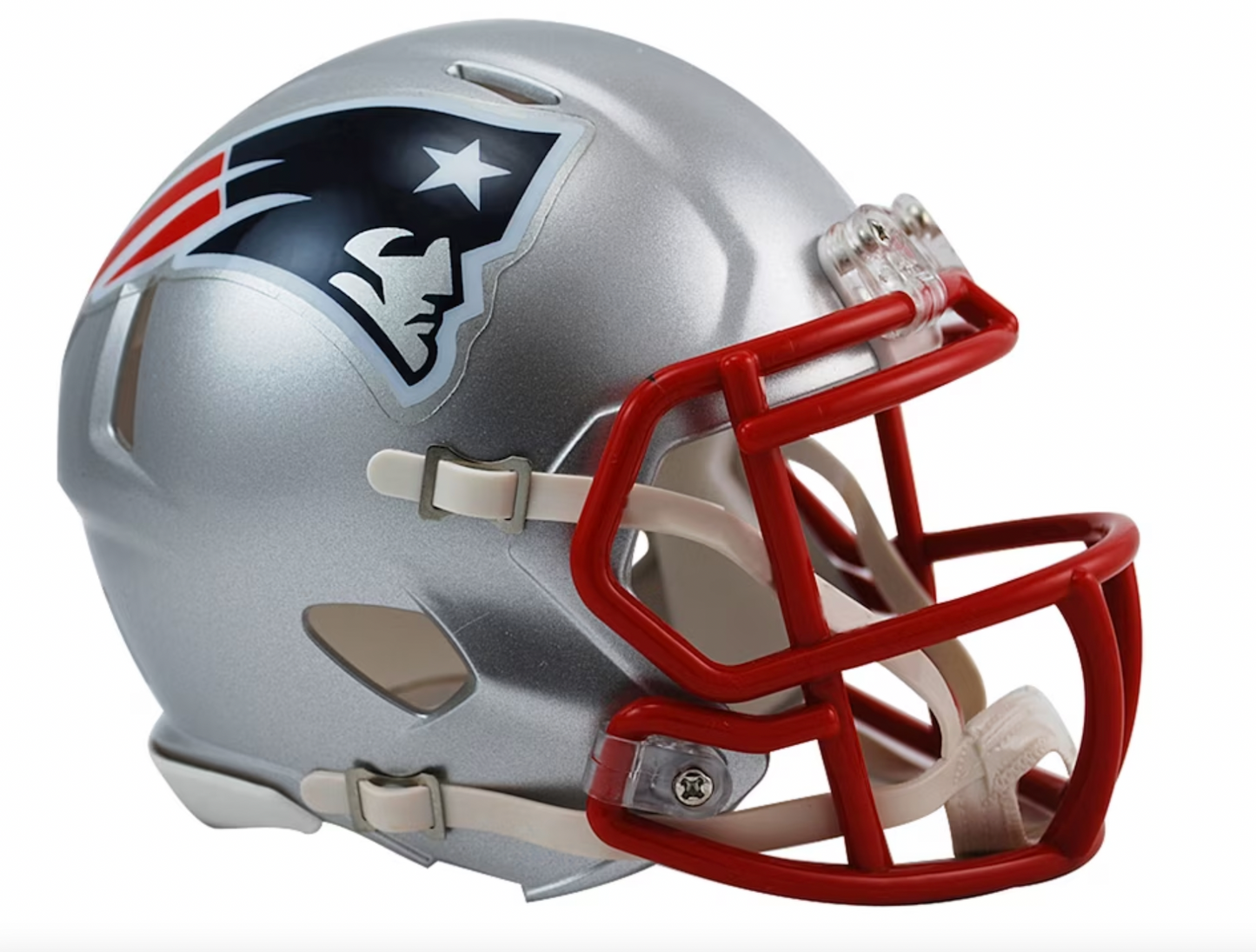 Riddell New England Patriots Revolution Speed Mini Football Helmet