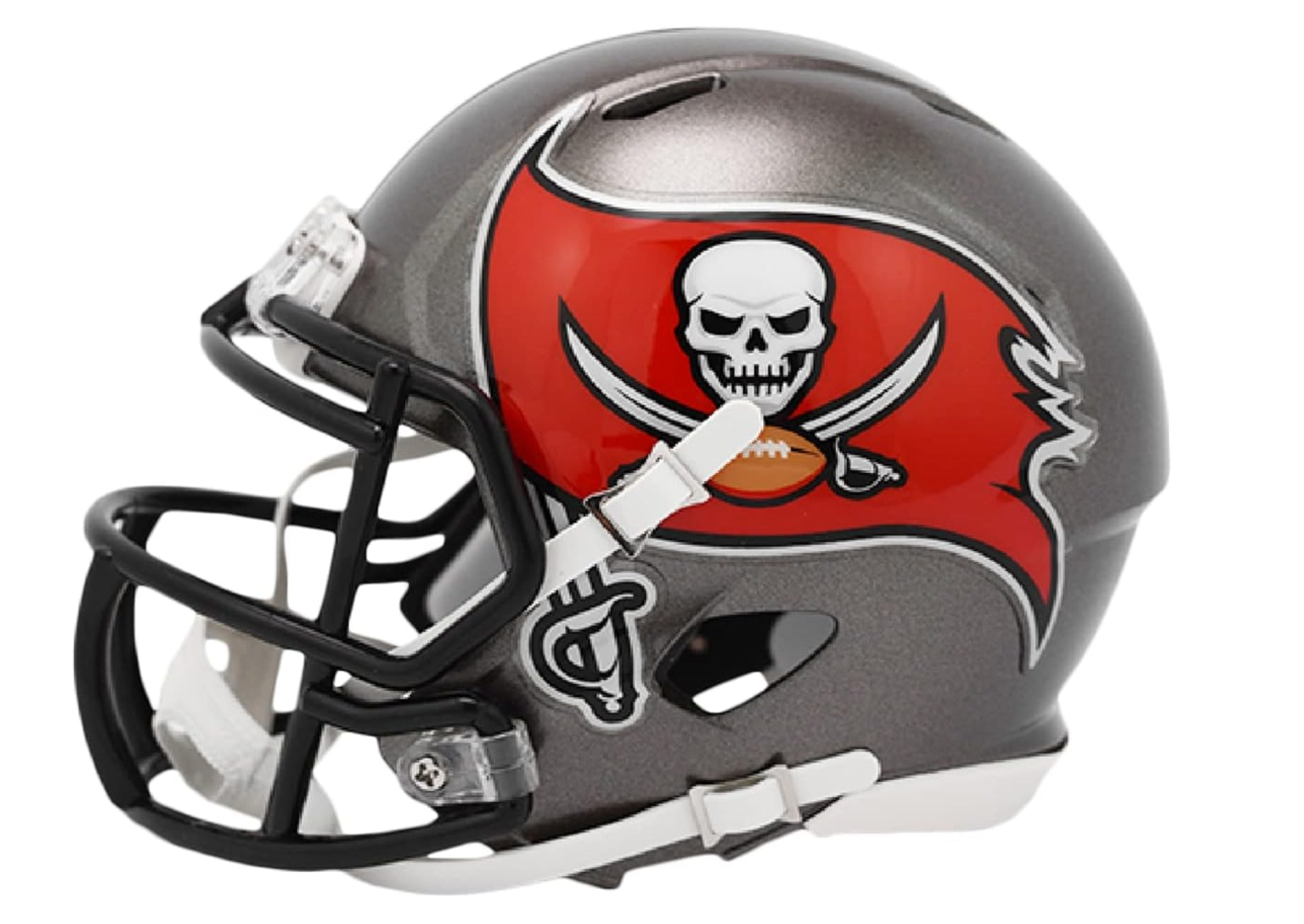 Riddell Tampa Bay Buccaneers Revolution Speed Mini Football Helmet - Pro League Sports Collectibles Inc.