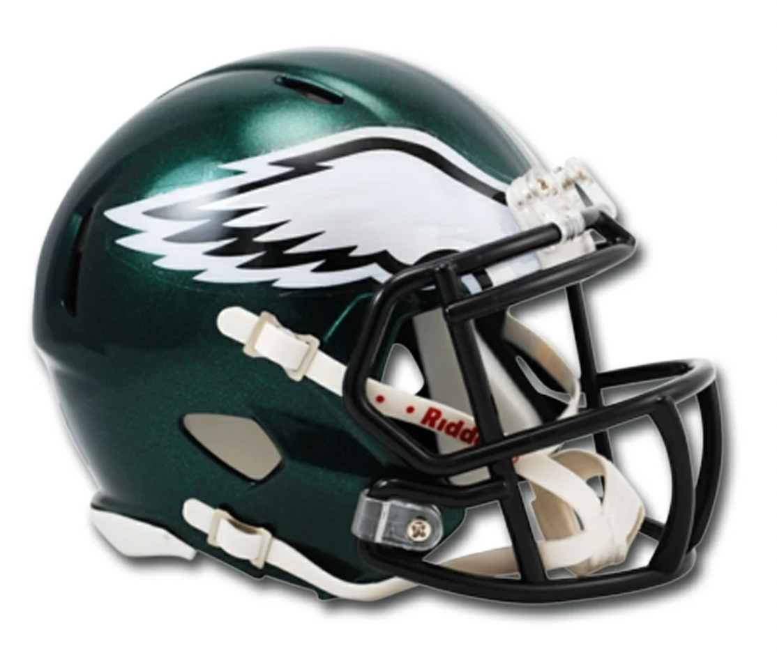 Riddell Philadelphia Eagles Revolution Speed Mini Football Helmet