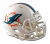 NFL Miami Dolphins Mini Alternate Speed Helmet