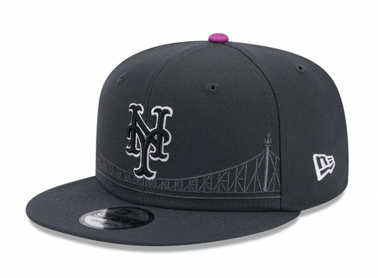 New York Mets New Era 2024 City Connect Authentic Collection On-Field 59FIFTY Fitted Hat