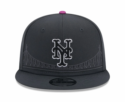 New York Mets New Era 2024 City Connect Authentic Collection On-Field 59FIFTY Fitted Hat