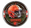 Cleveland Browns WinCraft NHL Chrome Clock