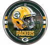 Green Bay Packers WinCraft NFL Chrome Clock