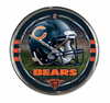 Chicago Bears WinCraft NFL Chrome Clock