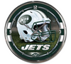 New York Jets WinCraft NFL Chrome Clock