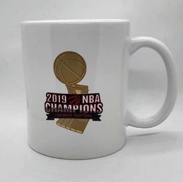 NBA Toronto Raptors  2019 Champions Sublim Mug