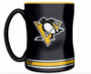 NHL Pittsburgh Penguins 14oz. Sculpted Relief Mug