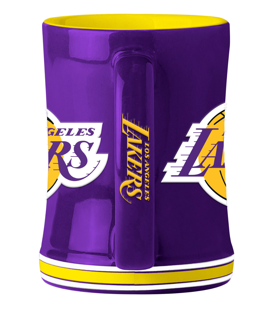 NBA Los Angeles 14oz. Relief Mug - Pro League Sports Collectibles Inc.