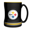 NFL Pittsburgh Steelers 14oz. Sculpted Relief Mug