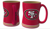 NFL San Francisco 49ers 14oz. Sculpted Relief Mug