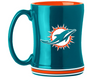 NFL Miami Dolphins 14oz. Sculpted Relief Mug
