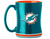 NFL Miami Dolphins 14oz. Sculpted Relief Mug