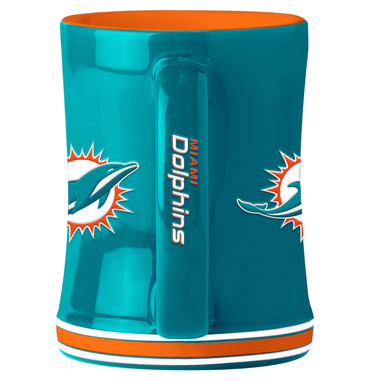 NFL Miami Dolphins 14oz. Sculpted Relief Mug